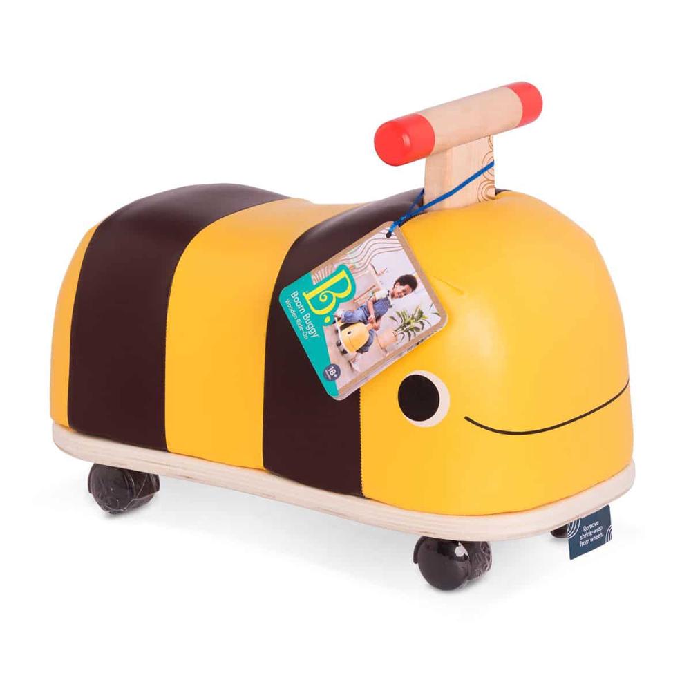 B. Toys Boom Buggy Wooden Bee Ride-On | Buy Online At The Nile