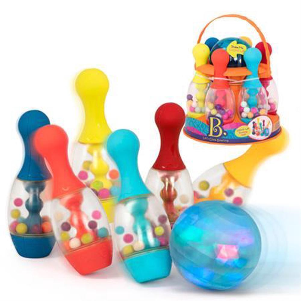 B. Toys Light Up Bowling Set | Buy Online At The Nile