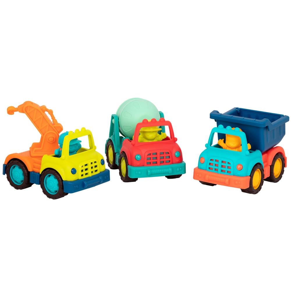 B. Toys Happy Cruisers Little Truck Set | Buy Online At The Nile