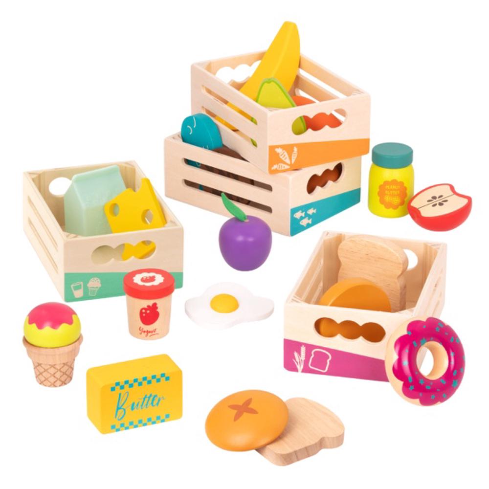 Little Foodie Groups Wooden Playset, 0062243448063