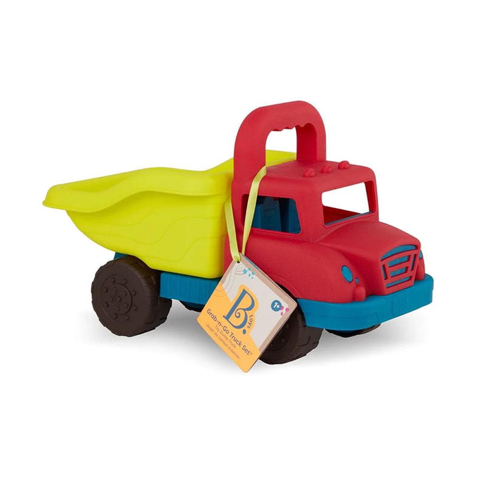 Dump Truck with Handle, 0062243454583