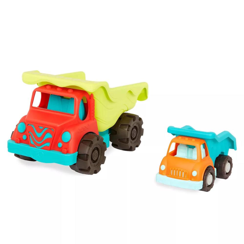 Dump Truck and Smaller Truck Duo, 0062243457614