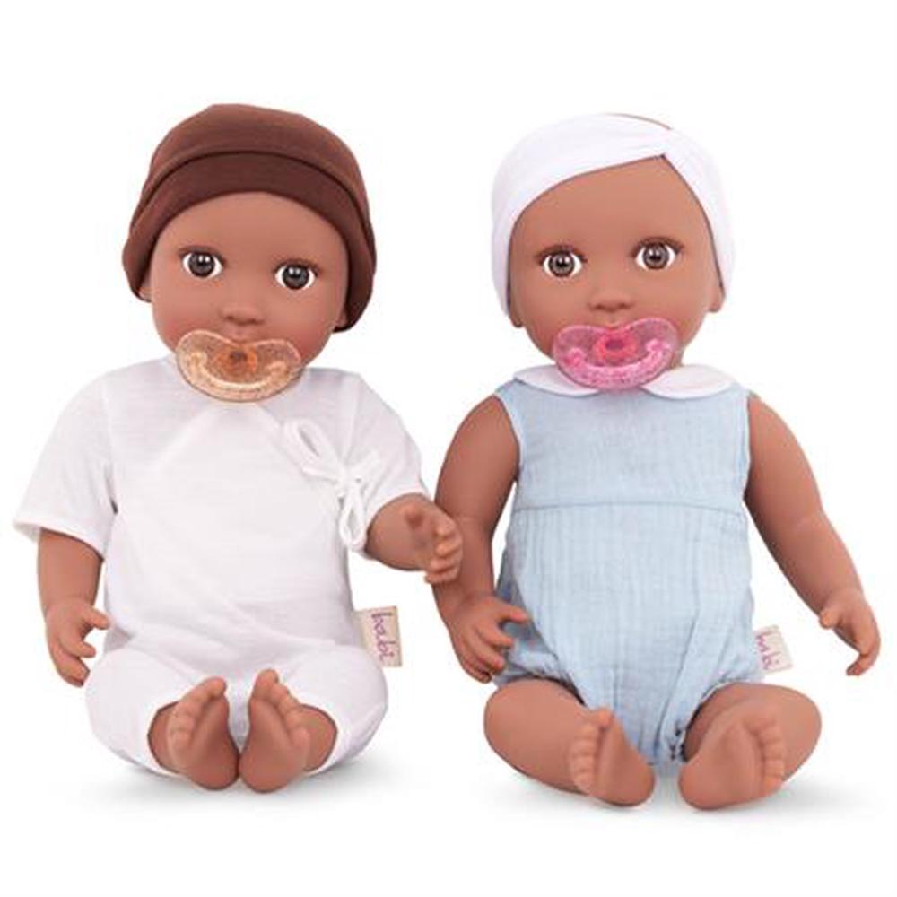 B. Toys Babi Baby Doll B Twins - 14 Inch, 0062243474482
