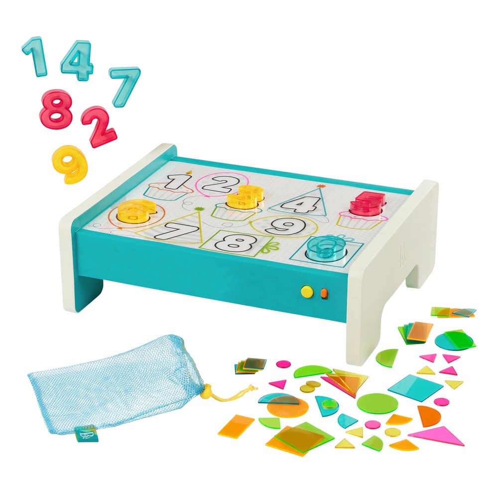 B. Toys Look & Shine Light Box Playset by B. Toys - ISBN: 0062243511149