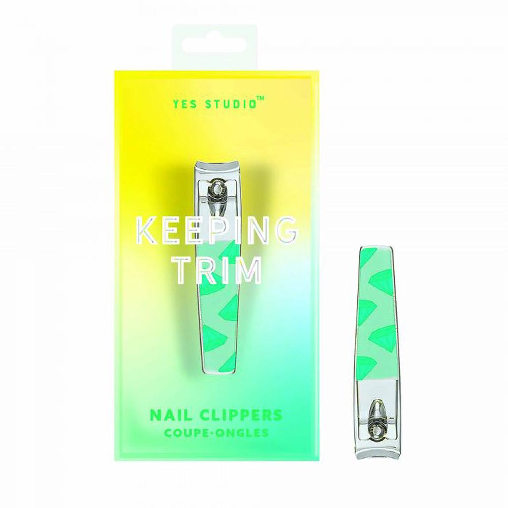 Yes Studio Diamond Nail Bar Clipper (Green) .8cm | Buy online at  The Nile