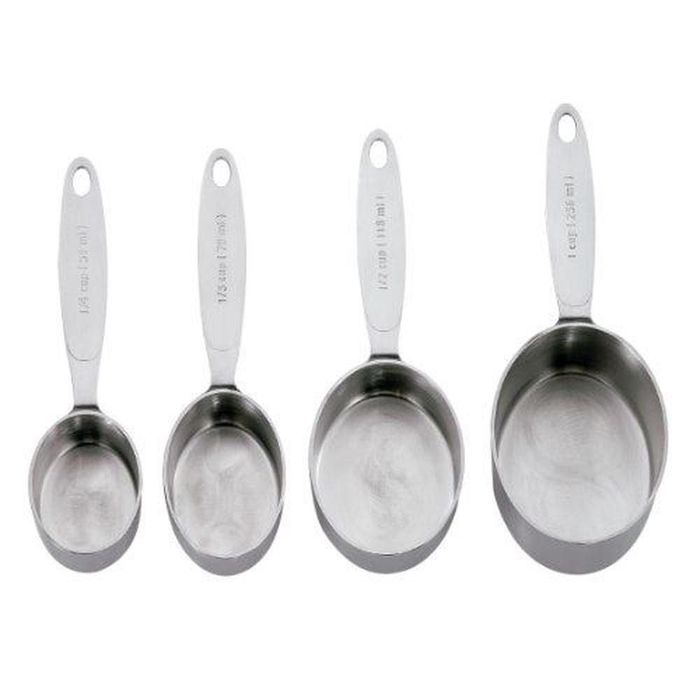 Stainless Steel Measuring Cup Set, 0065506071411