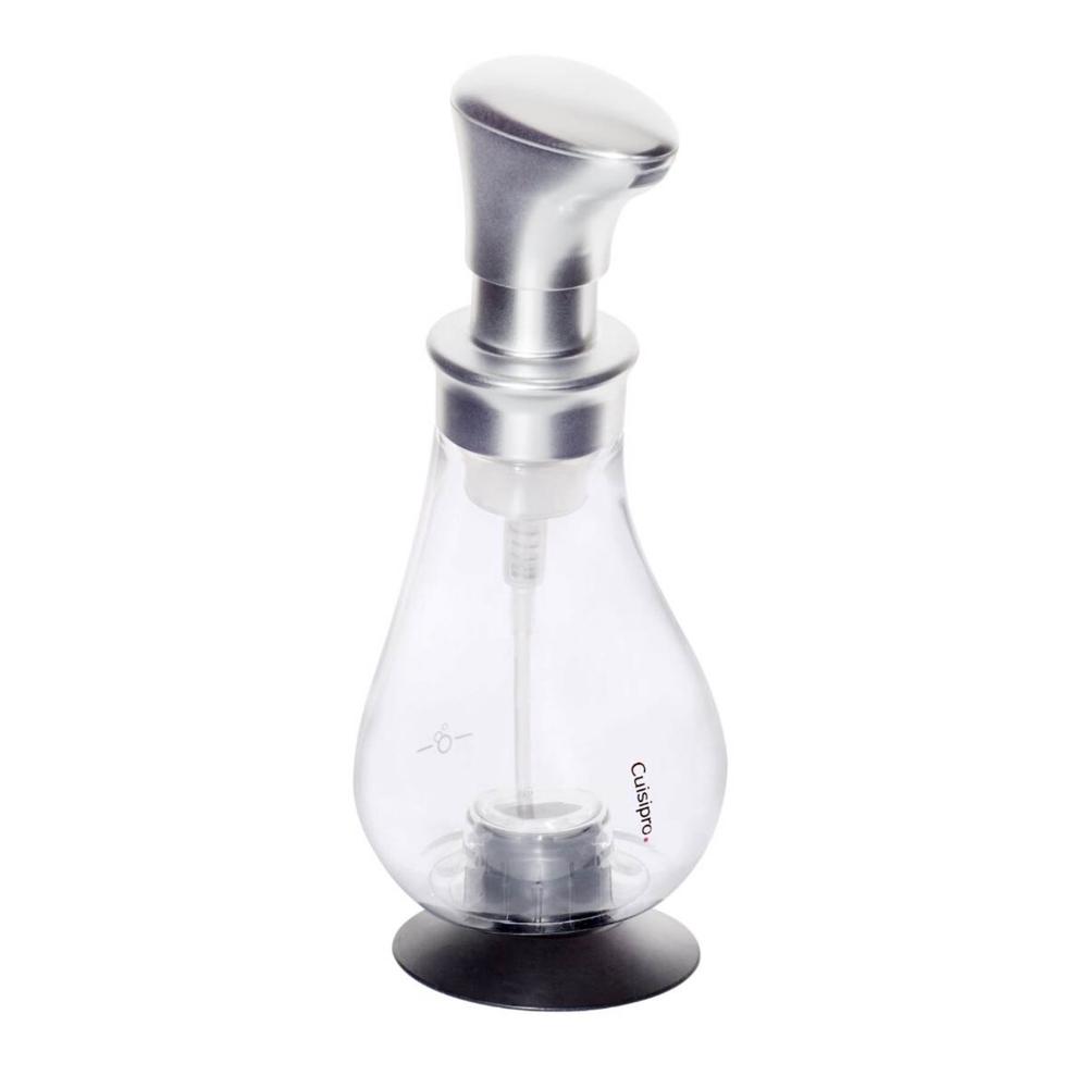 Soap Foam Pump (Silver), 0065506580210