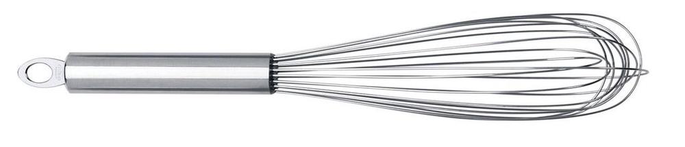 Stainless Steel Egg Whisk - 25.4cm, 0065506670997