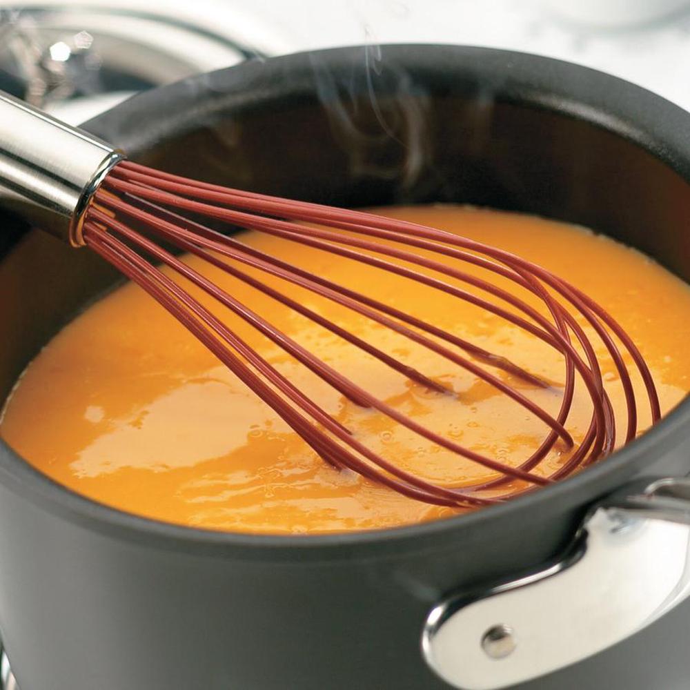 Silicone Balloon Whisk (Red), 0065506950051