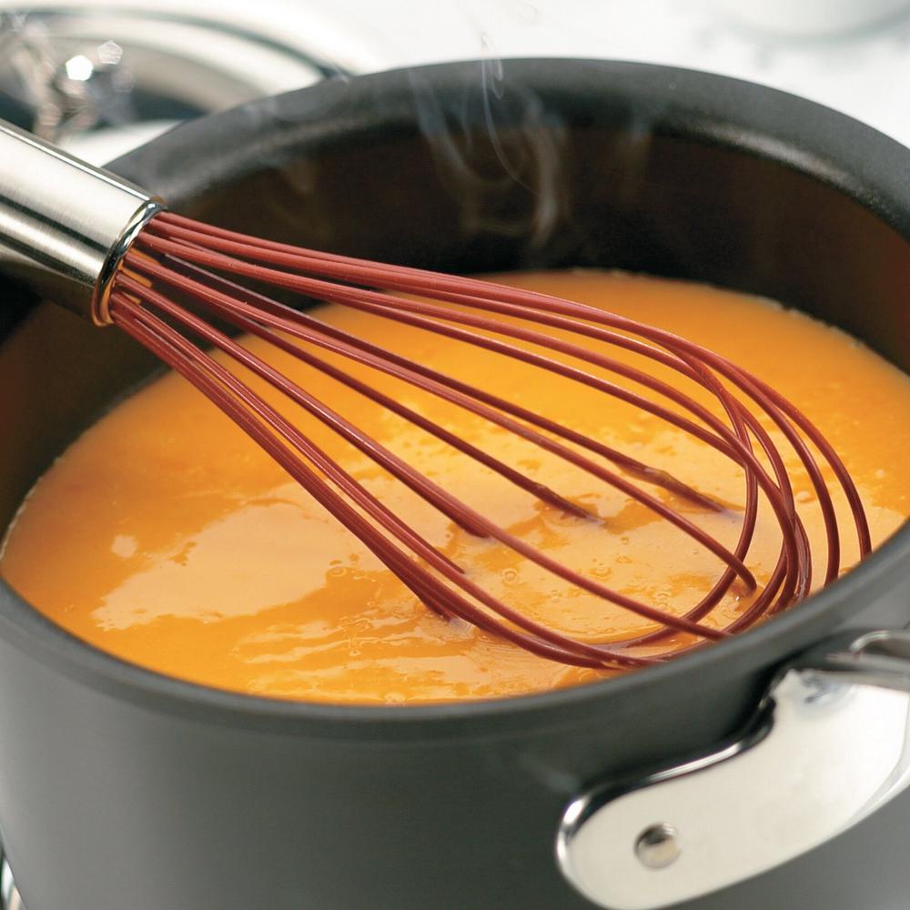 Silicone Balloon Whisk (Red), 0065506952055