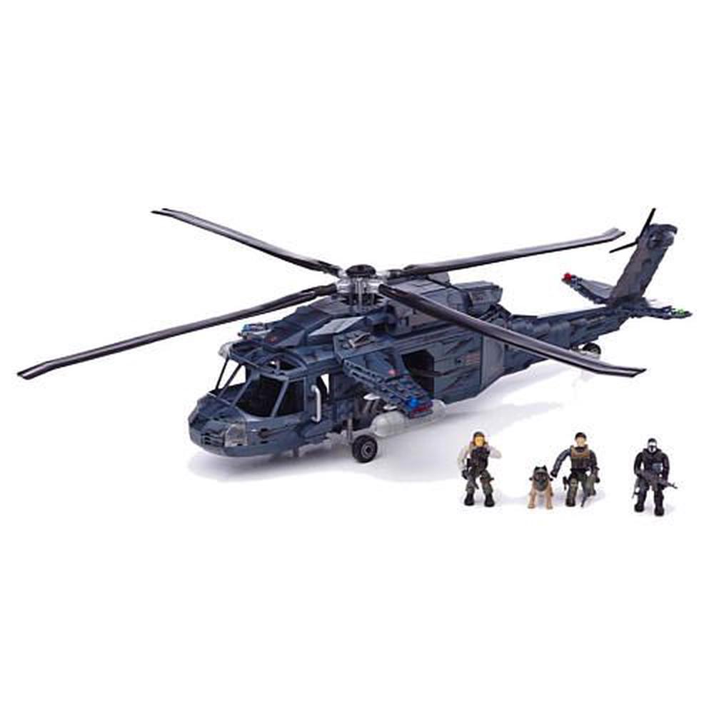 call of duty mega construx helicopter