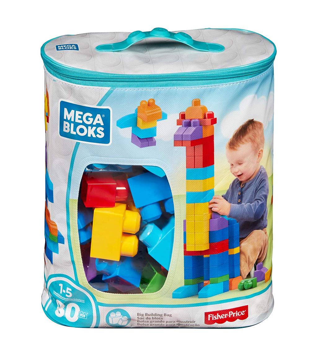 Mega Bloks First Builders Big Building Bag (Classic) - 80 Piece | Buy