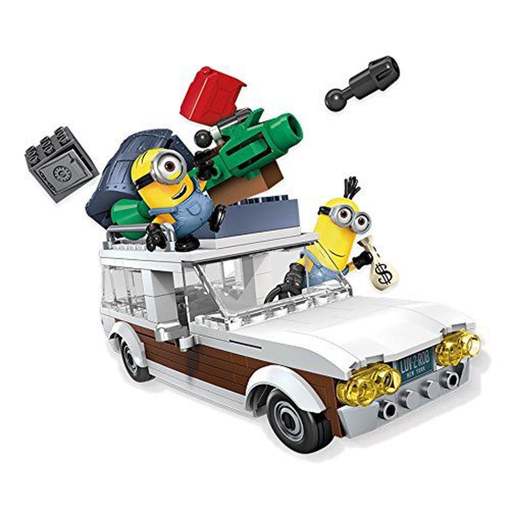 Mega Bloks Minions Station Wagon Getaway | Buy online at The Nile