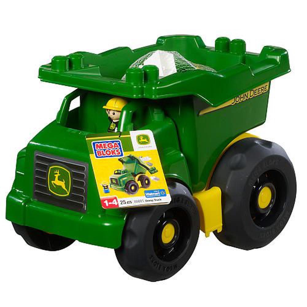 MEGA Brands Mega Bloks John Deere Dump Truck | Buy online at The Nile