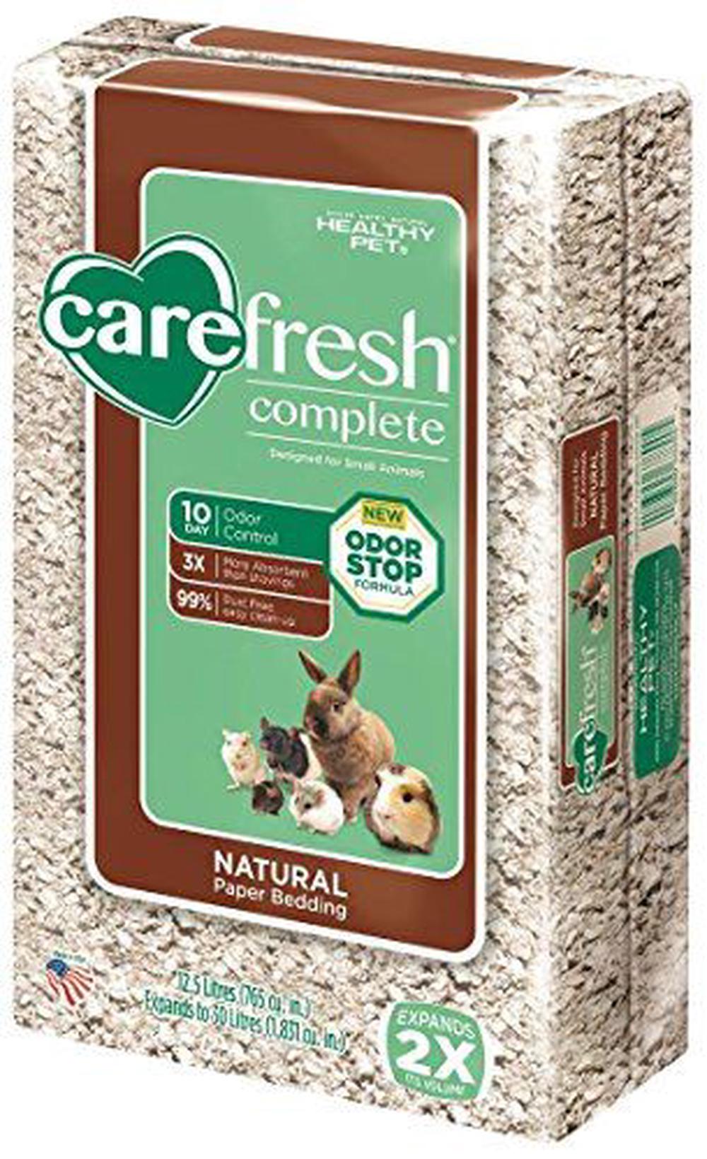 CareFresh Complete Natural Paper Bedding - Natural - 30 lt, 0066380004151