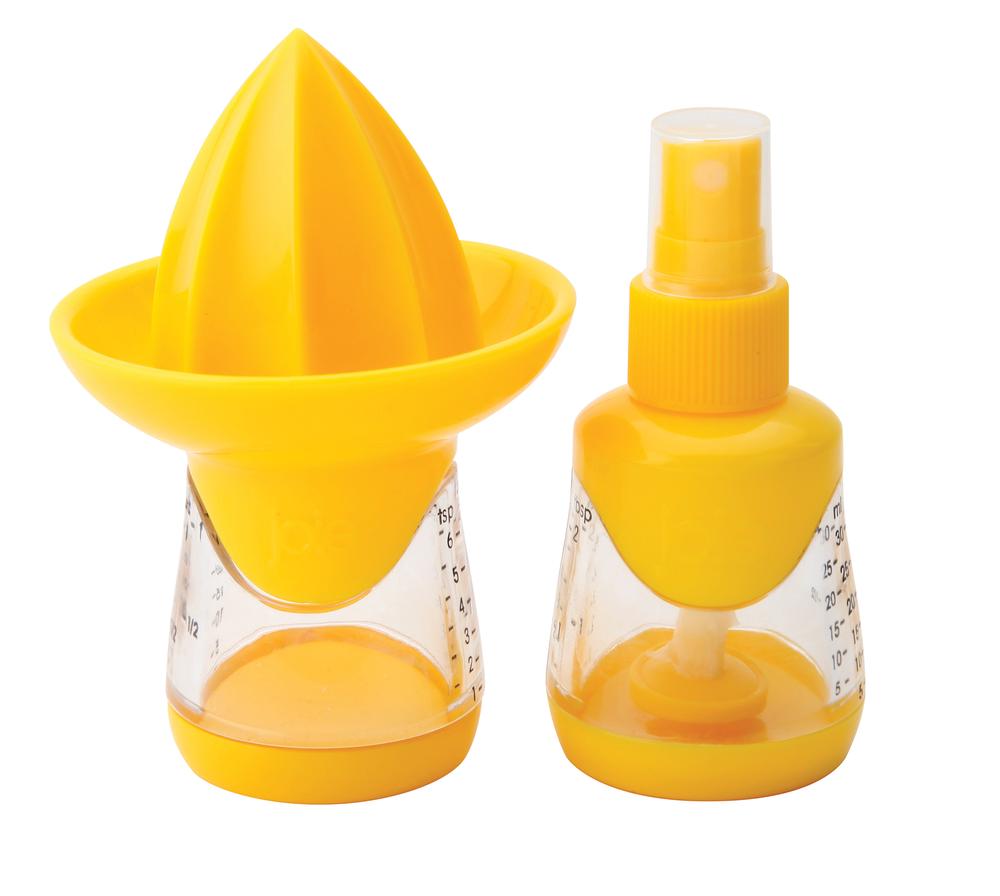 Joie Lemon Juicer Mister (Yellow) - 7.3x7.3x10.5cm, 0067742293794