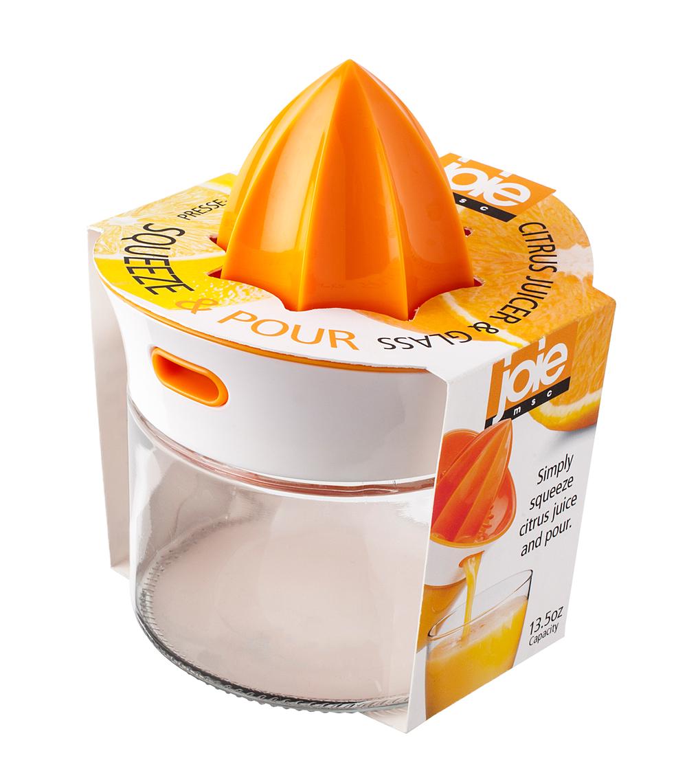 Joie Citrus Squeeze & Pour (Orange) - 11.3x11.8x14.8cm, 0067742296009