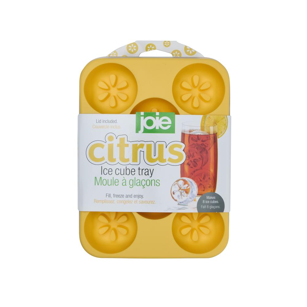 Joie Citrus Ice Cube Tray (Yellow), 0067742297051