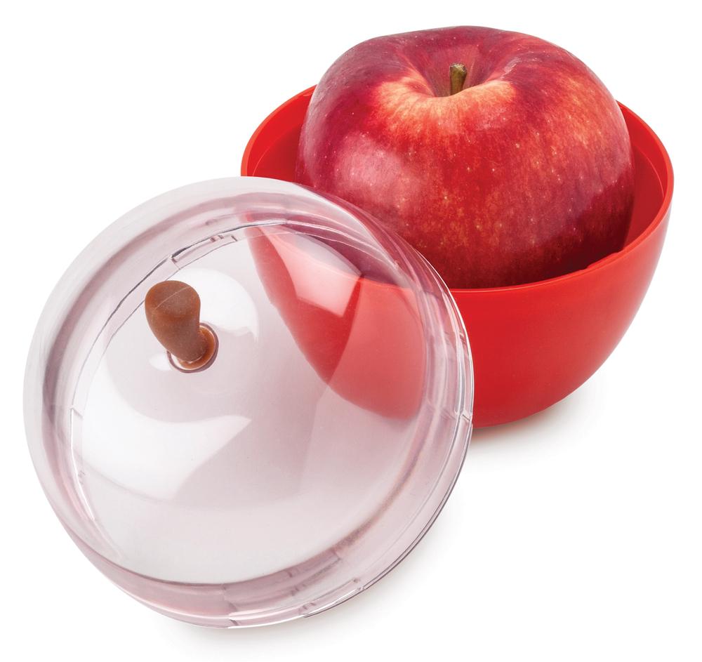 Fresh Flip Apple Pod (Red) - 10.2x10.2x12.5cm, 0067742310101