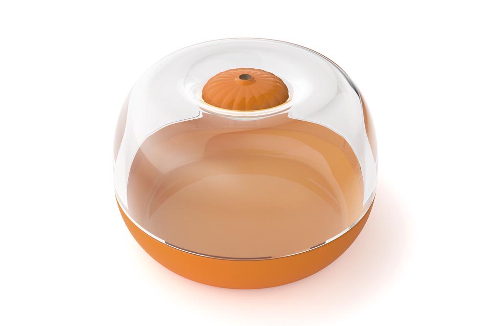 Joie Fresh Flip Onion Pod (Orange) 11x11x7cm Buy online at The Nile