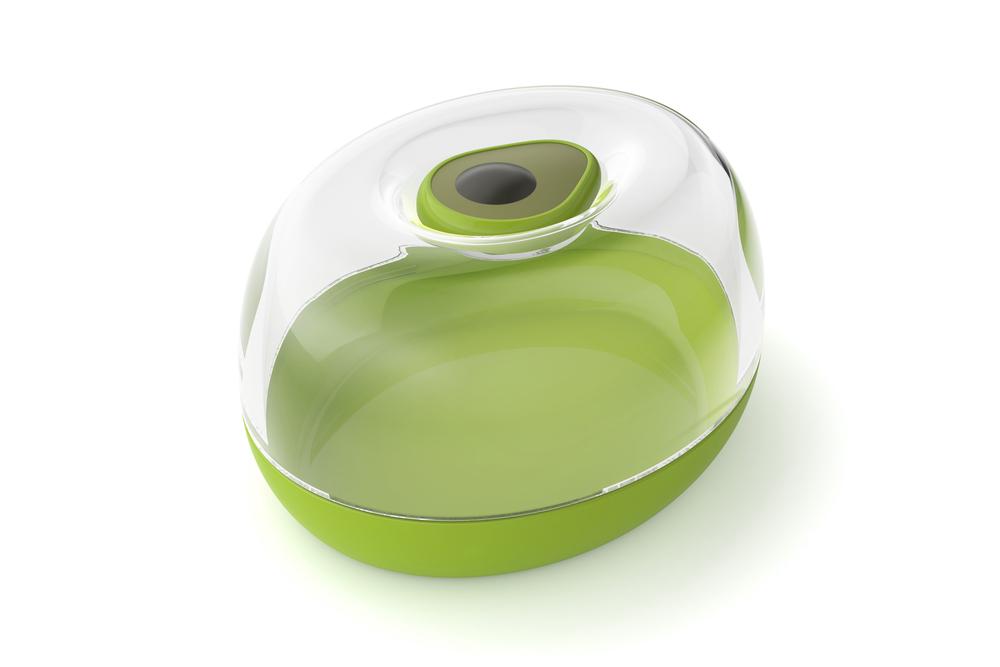 Joie Fresh Flip Avocado Pod (Green) - 12.5x10.4x7cm, 0067742310248