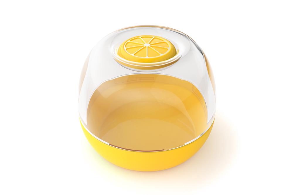 Joie Fresh Flip Lemon Pod (Yellow) - 8.5x8.5x7cm, 0067742310484