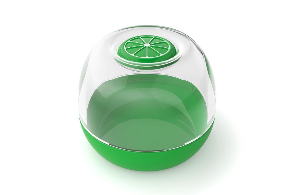 Joie Fresh Flip Lime Pod (Green) - 8.5x8.5x7cm, 0067742310606