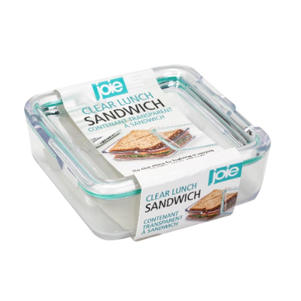 Joie Silicone Clear Lunch Square Sandwich by Joie - ISBN: 0067742317018