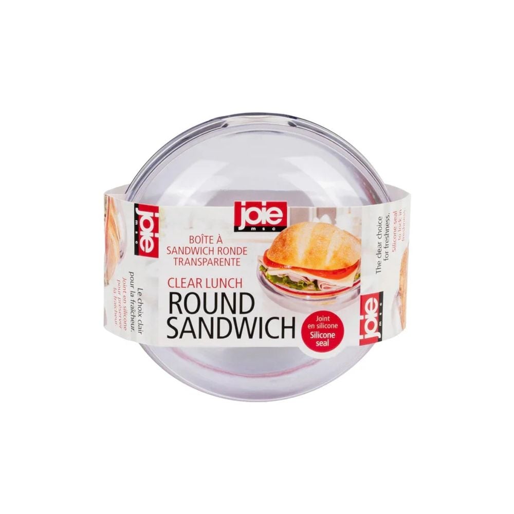 Joie Clear Lunch Bagel Box by Joie - ISBN: 0067742317070