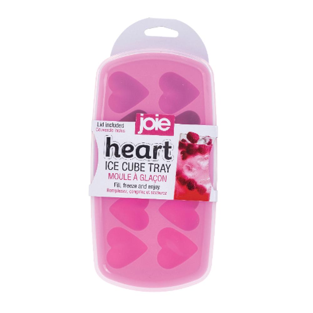 Joie Silicone/Pp Heart Ice Tray, 0067742324016