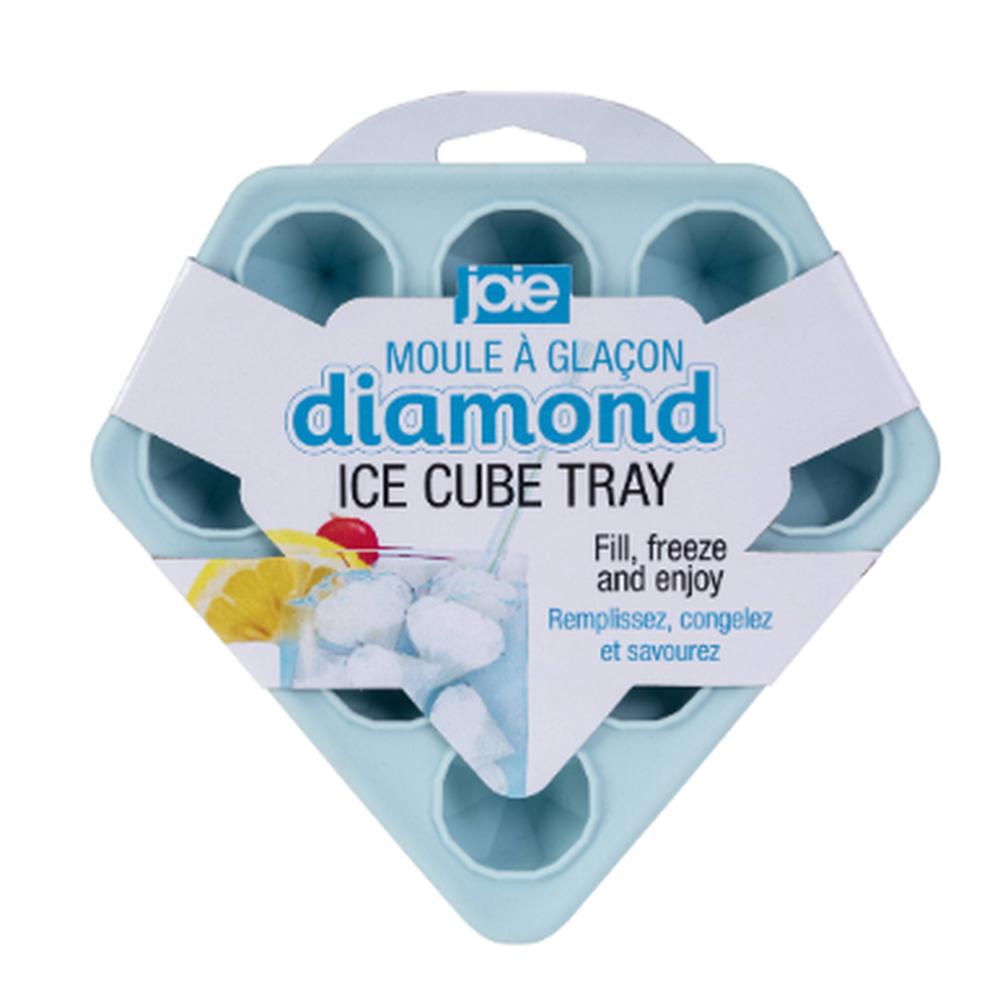Joie Silicone/Pp Diamond Ice Tray, 0067742324047