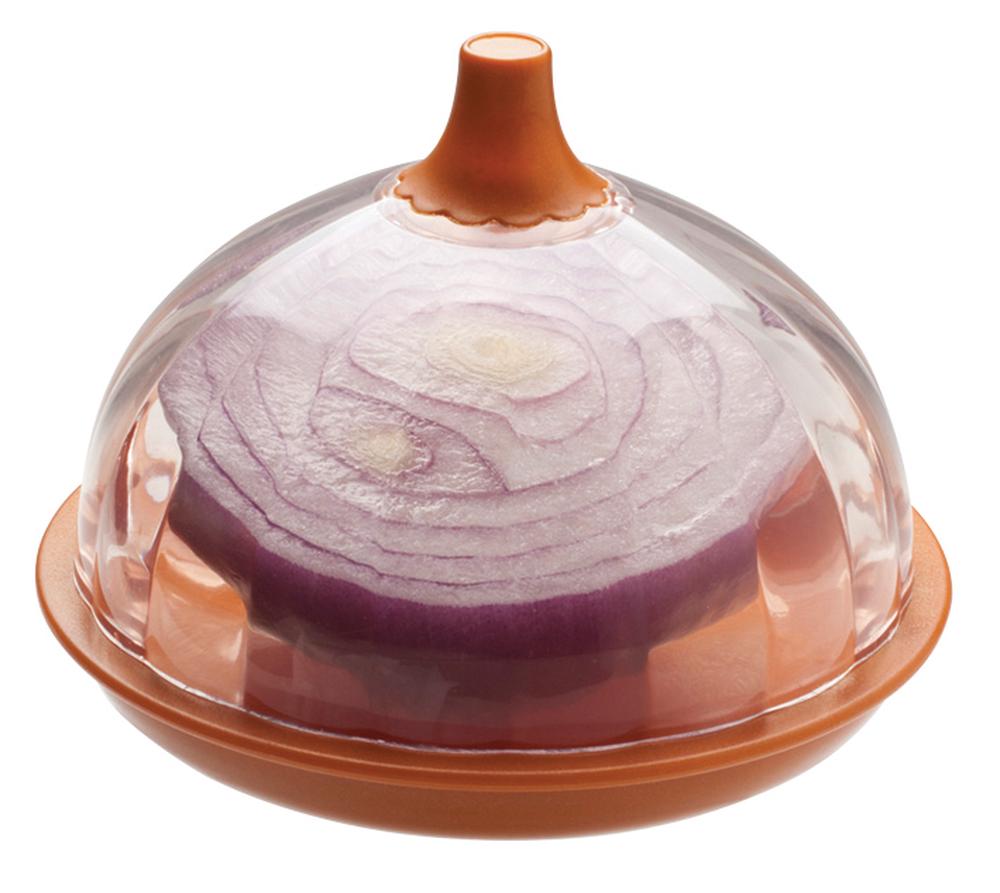 Joie Clear Onion Pod (Orange) 12x12x9cm Buy online at The Nile