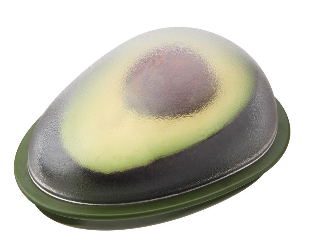 Joie Clear Avocado Pod (Dark Green) - 12.7x9.6x5.7cm, 0067742330055