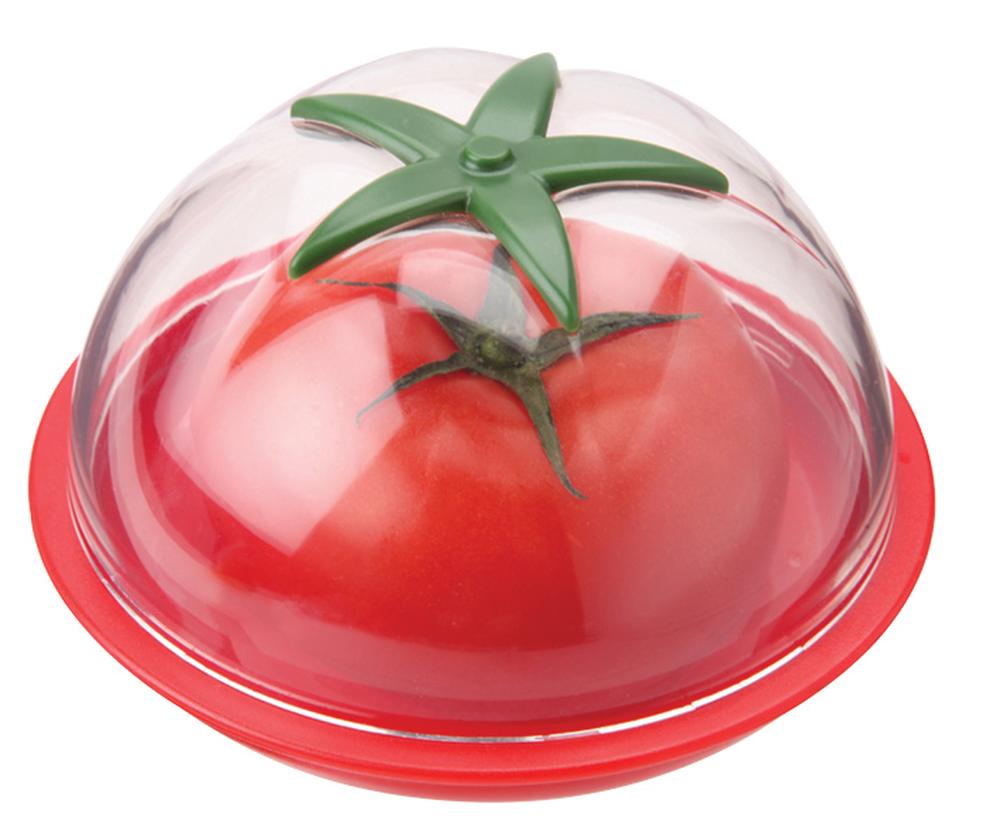 Joie Clear Tomato Pod (Red) - 12.2x12.2x7.1cm, 0067742330222