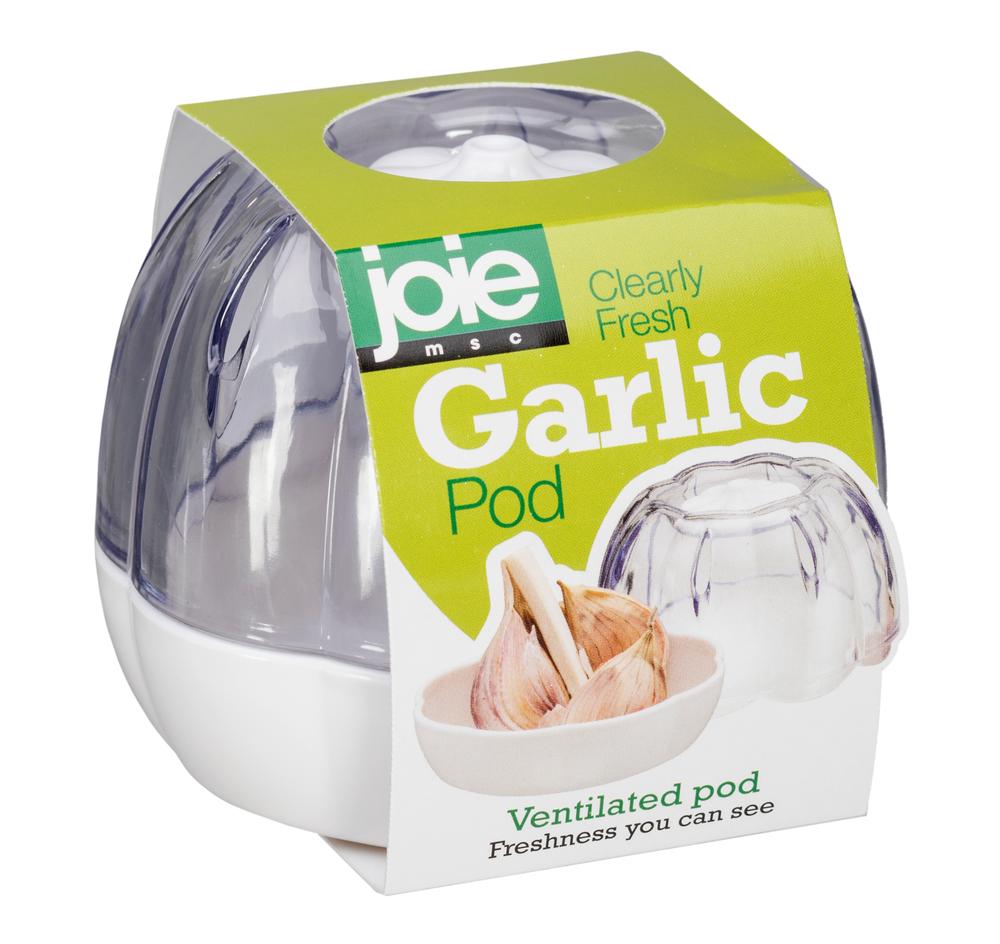 Joie Garlic Pod (White) - 8.6x8.6x7.2cm, 0067742330406