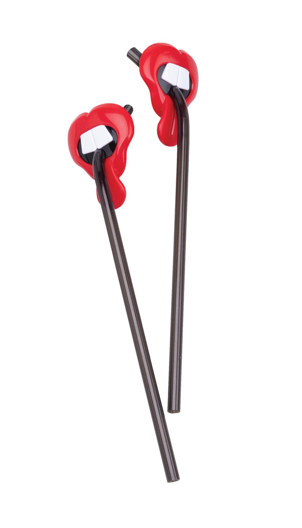 Joie Lip Sip Straws (Red) - 11x2x27cm, 0067742348883