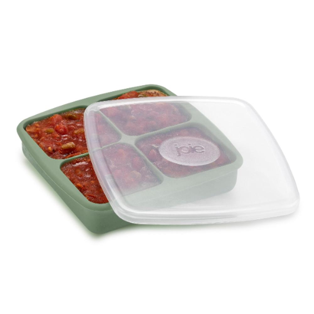 Joie Silicone Portion Tray - 1/2 Cup, 0067742354860
