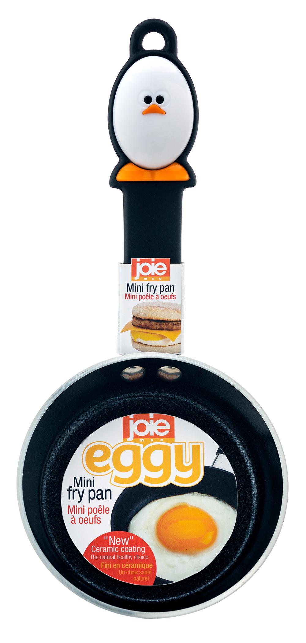 Joie Eggy Egg Fry Pan (Black) - 25x12x7.5cm, 0067742501622