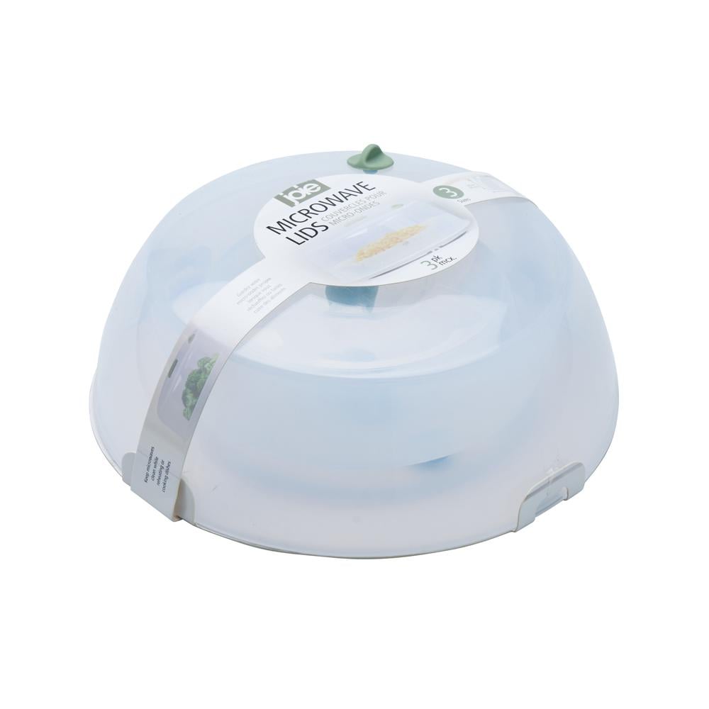 Joie Microwave Lids, 3pc (Sage) by Joie - ISBN: 0067742580054