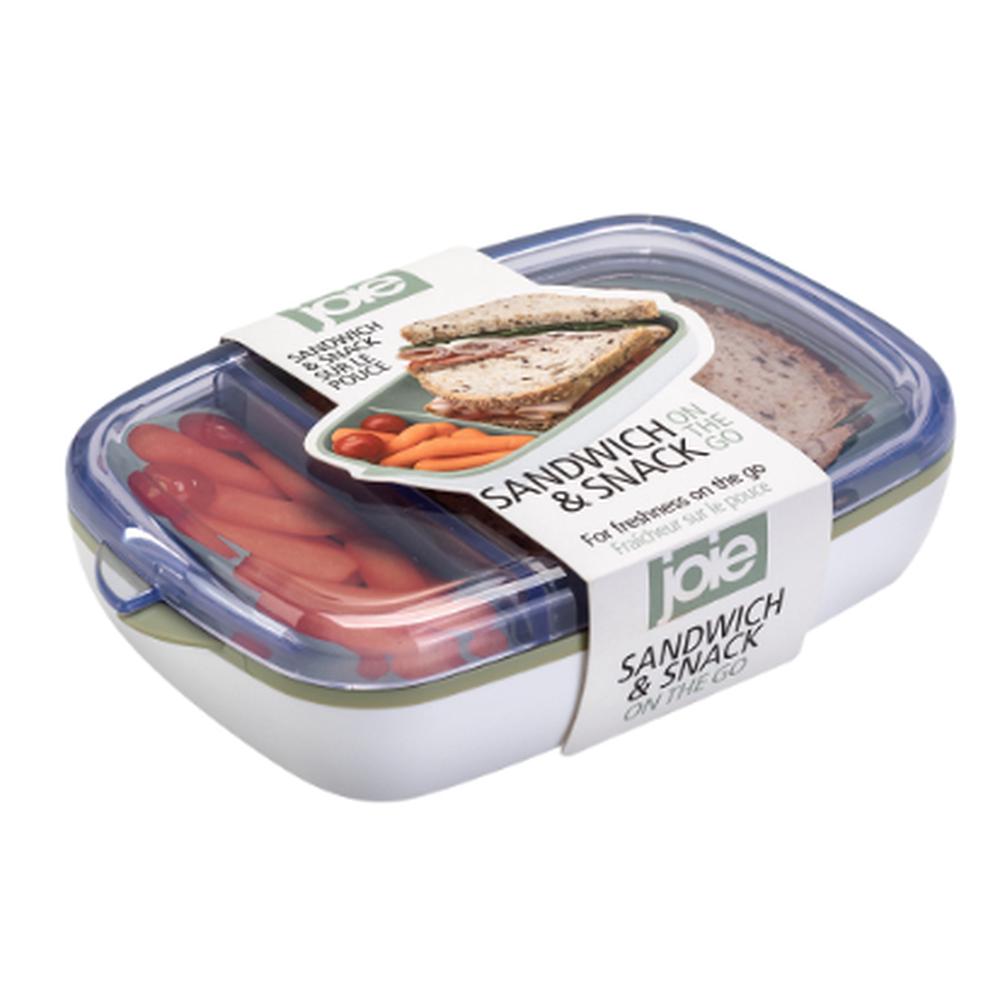Joie Silicone Sandwich & Snack On The Go (Sage) by Joie - ISBN: 0067742609014