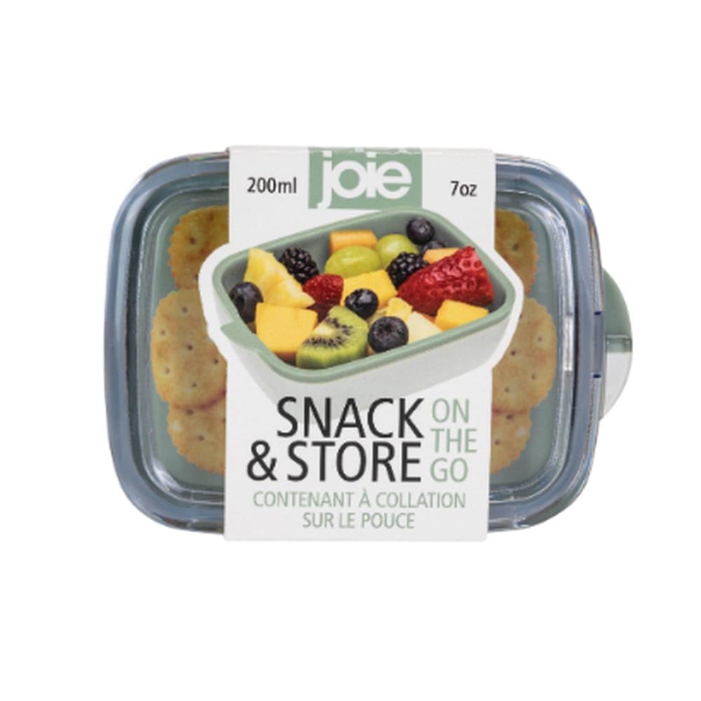 Joie Silicone Snack & Store On The Go (Sage) by Joie - ISBN: 0067742609045
