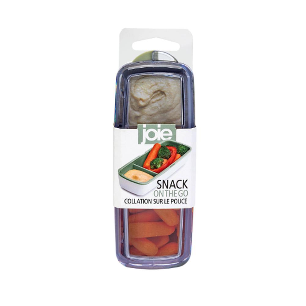 Joie Silicone Snack On The Go (Sage), 0067742609076