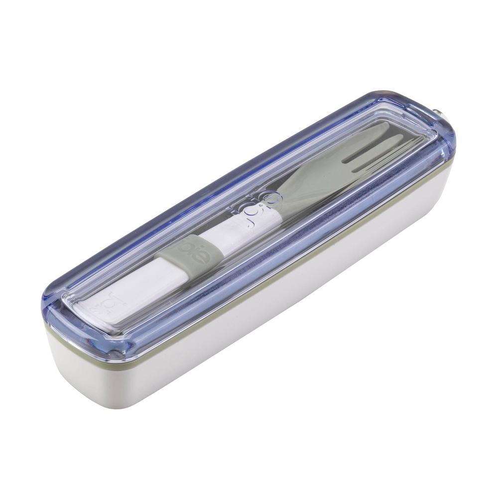 Joie Cutlery To Go, 4pc (Sage), 0067742609267