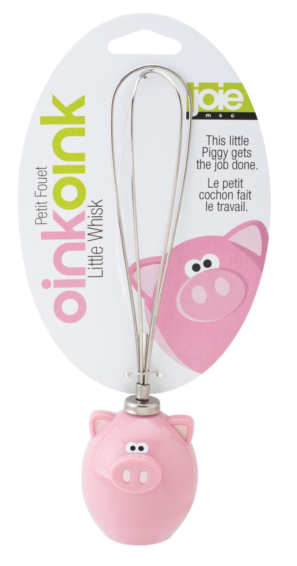 Joie Piggy Little Whisk (Pink) - 4.5x4.5x17.2cm, 0067742780850
