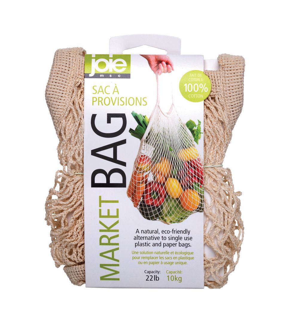 Joie Market Bag (Biege) - 17x17x2.5cm by Joie - ISBN: 0067742876904