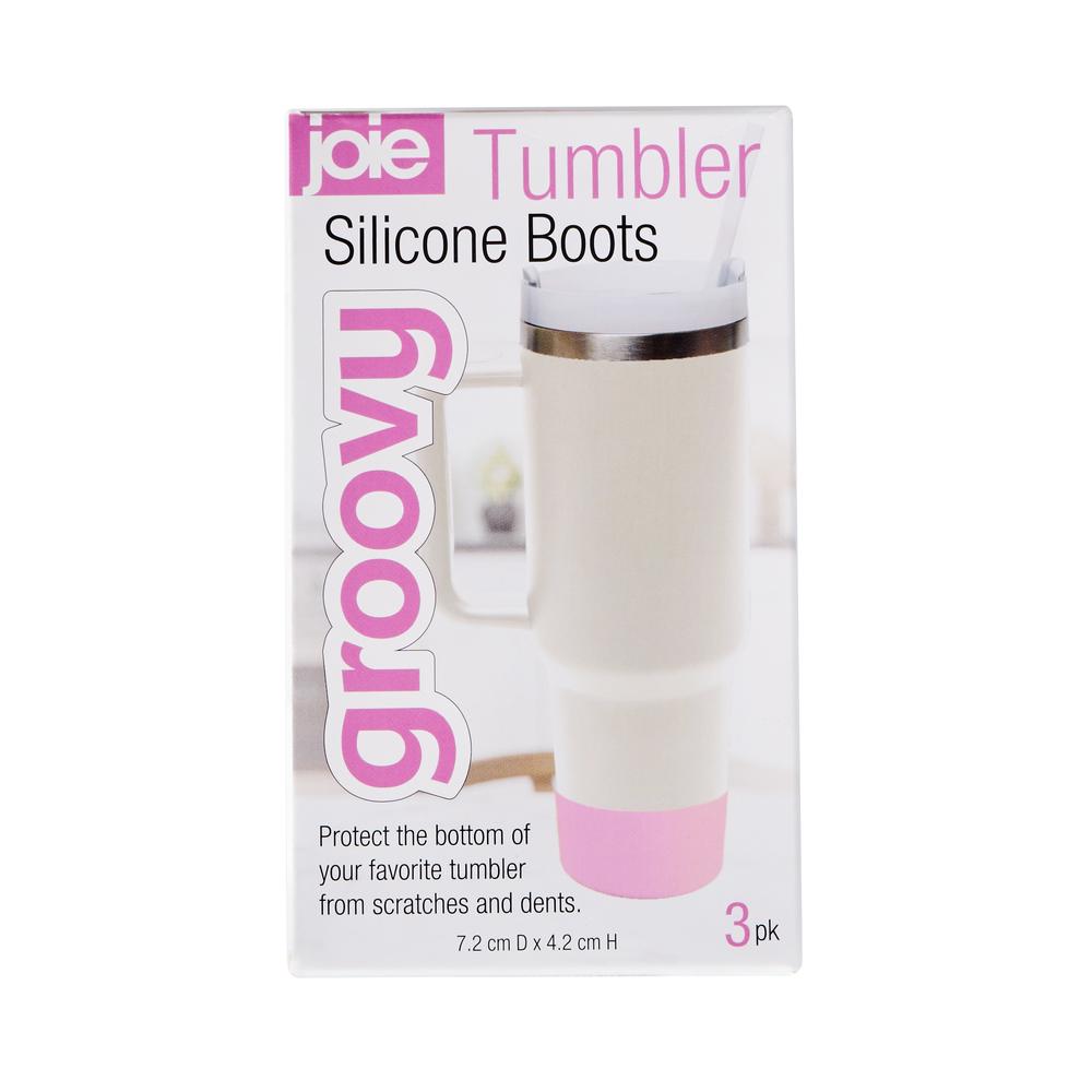 Joie Groovy Tumbler Silicone Boots (Purple/pink/green) - 25x18x2cm, 0067742972934