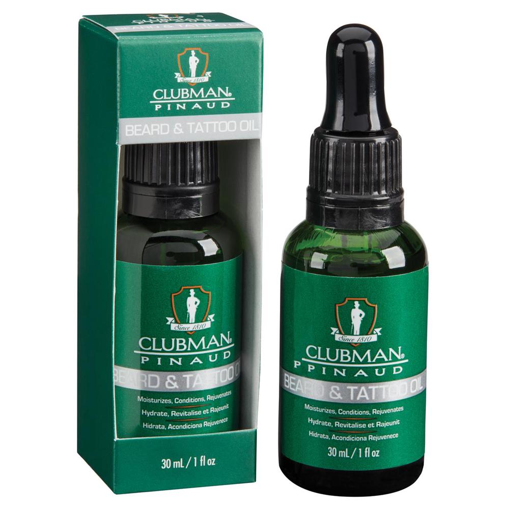 Beard & Tattoo Oil - 30mL, 0070066280036