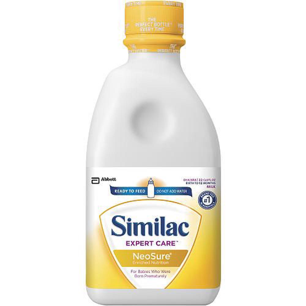 similac neosure ready to feed bottles