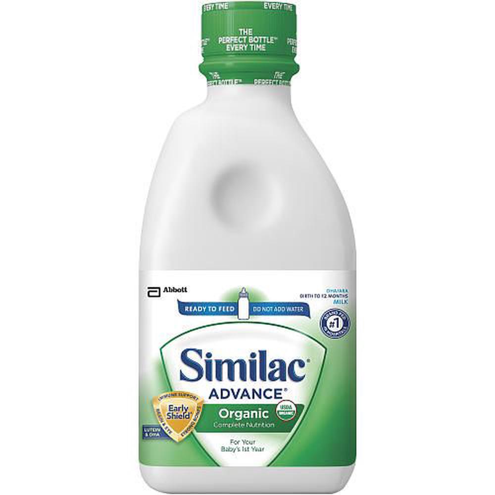 similac organic ready to feed 32 oz