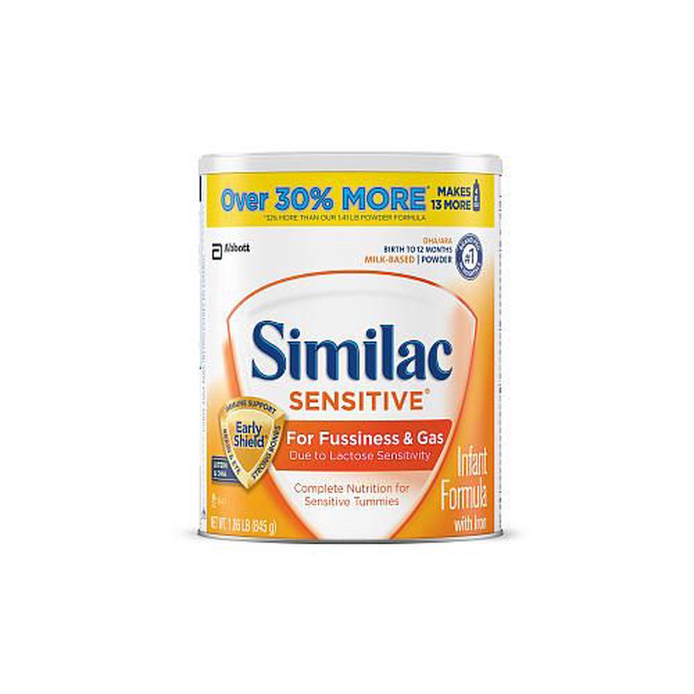 similac sensitive baby formula